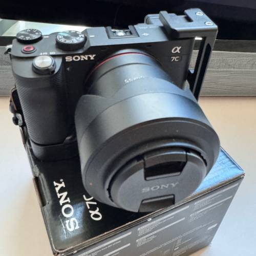 Sony A7C 淨機 行貨 黑色