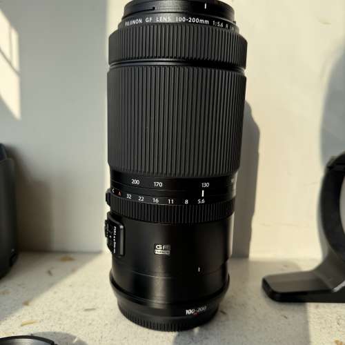 Fujifilm GF 100-200mm F5.6 R LM OIS WR