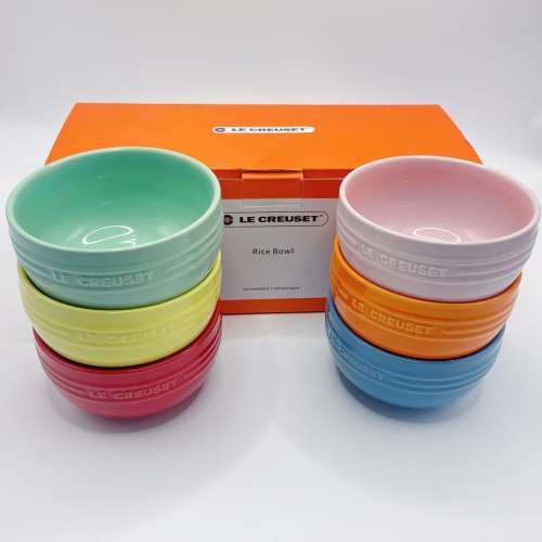le creuset 陸色彩碗