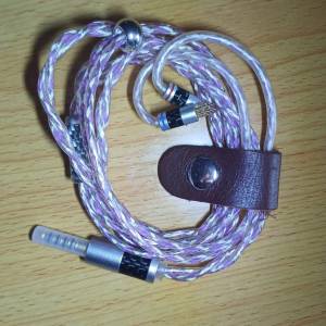 2絞油侵方芯銅耳機升級線