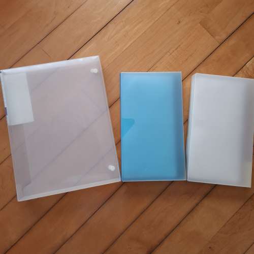 2個CD 盒 +1個文件盒 CD Boxes & document box