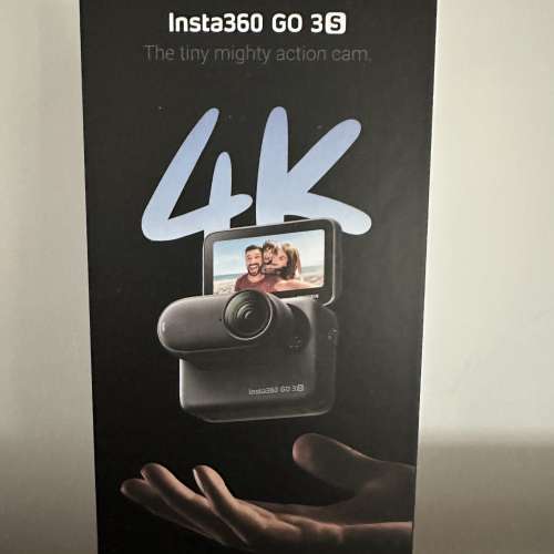 Insta 360 go3s