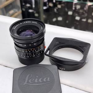 LEICA ELMARIT-M 24MM F2.8 ASPH E55 95% NEW M MOUNT