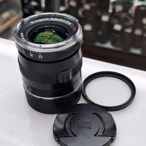 ZEISS CARL ZEISS BIOGON 21MM F2.8 ZM
