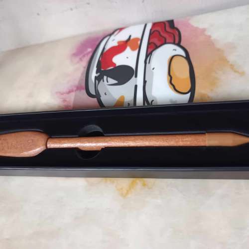 迪士尼《魔海奇緣2》電影限定木槳造型筆