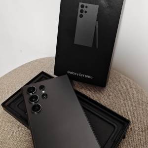 Samsung S24 Ultra 256GB Titanium Black