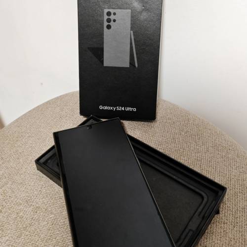 Samsung S24 Ultra 256GB Titanium Black