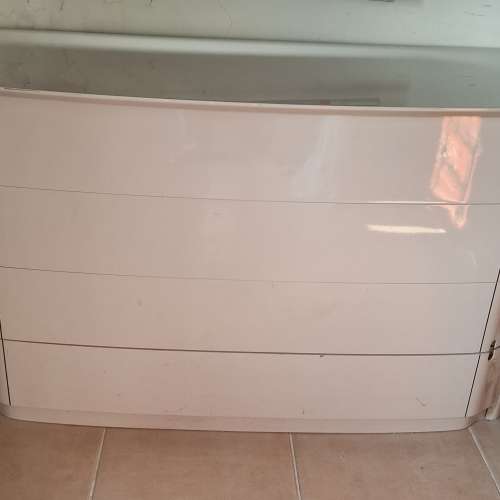 意大利4桶長衣物櫃 4-drawer long chest (Made in Italy)