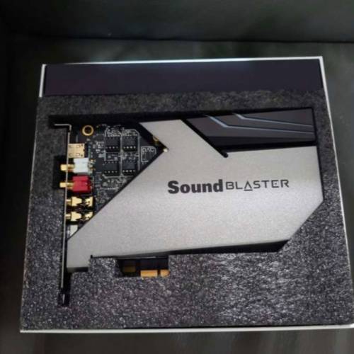sound blaster ae-9 gaming sound card