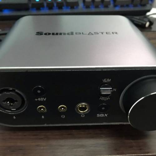 sound blaster ae-9 gaming sound card