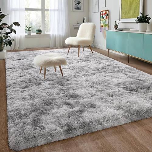 現貨 全新 Grey Carpet 灰色 地毯 毛毛地毯 舒適  (~約91cm x 152cm) （已壓縮）面...