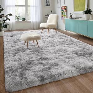 現貨 全新 Grey Carpet 灰色 地毯 毛毛地毯 舒適  (~約91cm x 152cm) （已壓縮）面...