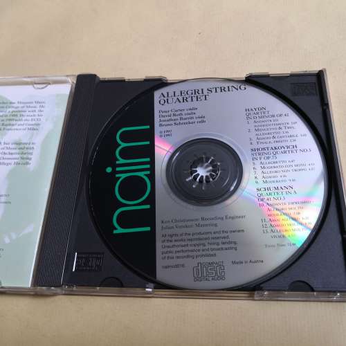 naim ALLEGRI STRING QUARTET