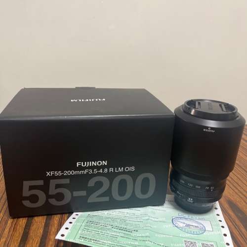 Fujinon XF55-200mm f3.5-4.8 R LM OIS (有盒)