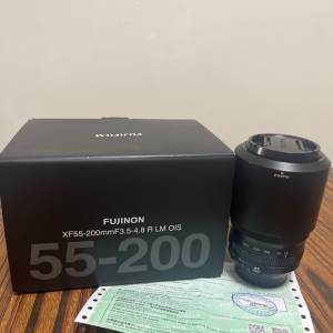 Fujinon XF55-200mm f3.5-4.8 R LM OIS (有盒)