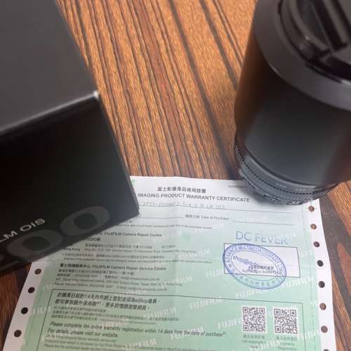 Fujinon XF55-200mm f3.5-4.8 R LM OIS (有盒)