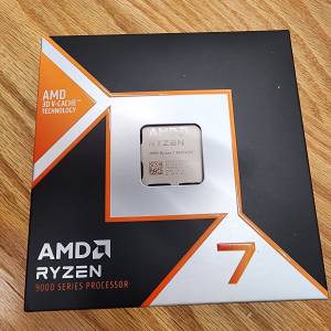 AMD ryzen 9800x3d