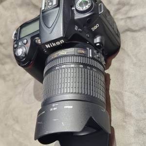 Nikon D90 + 18-105 VR G AFS