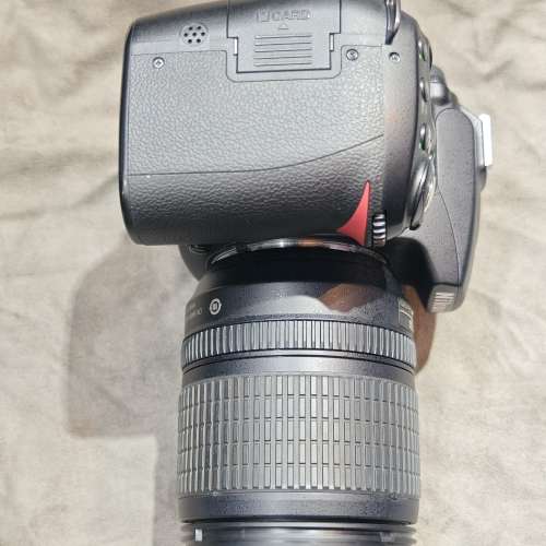 Nikon D90 + 18-105 VR G AFS