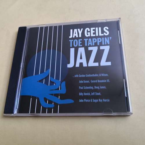JAY GEILS TOE TAPPIN JAZZ