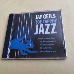 JAY GEILS TOE TAPPIN JAZZ