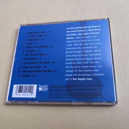 JAY GEILS TOE TAPPIN JAZZ
