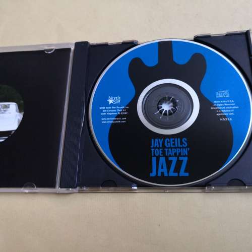 JAY GEILS TOE TAPPIN JAZZ