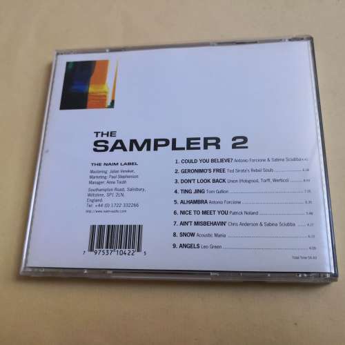 naim THE SAMPLER 2