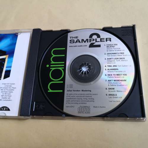 naim THE SAMPLER 2