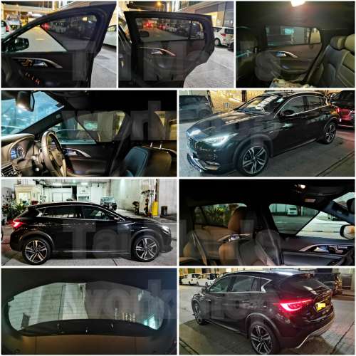 Infiniti QX30  全車磁石濾光窗網太陽擋