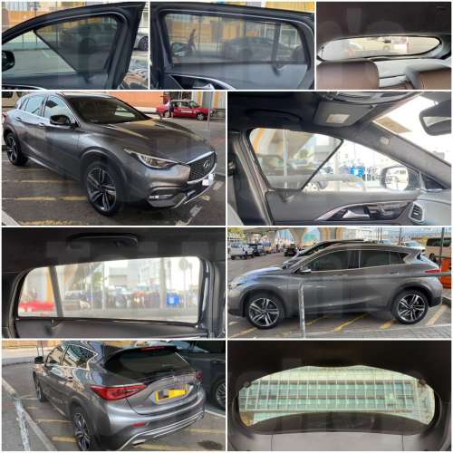 Infiniti QX30  全車磁石濾光窗網太陽擋