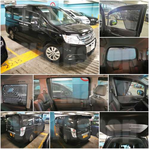 RK1 RK5 Stepwgn Spada 全車磁石濾光窗網太陽擋