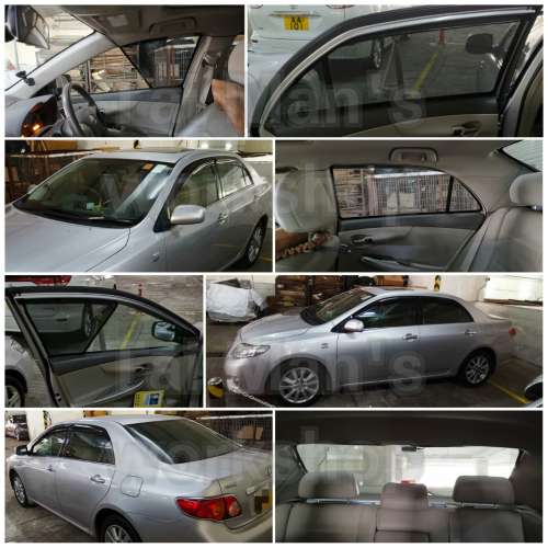 Nze141 Corolla 全車磁石濾光窗網太陽擋