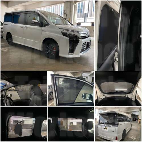 Noah Voxy 全車磁石濾光窗網太陽擋