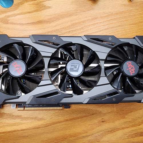 七彩虹 colorful Red devil RX5700xt