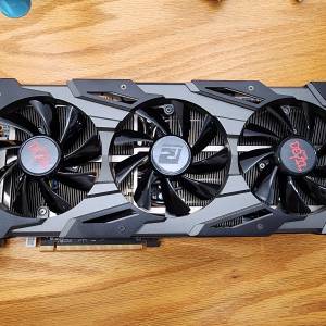 七彩虹 colorful Red devil RX5700xt