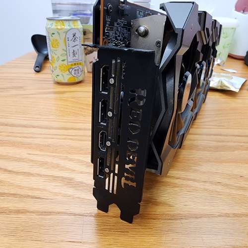 七彩虹 colorful Red devil RX5700xt