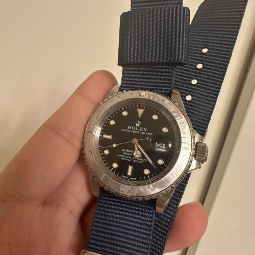 釘框 sub  $500 黃夜光，灰片圈 自動 淨頭