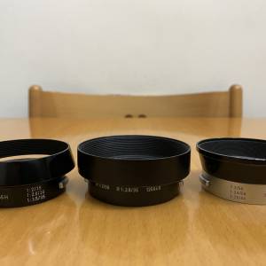 Leica IROOA 12564K hood