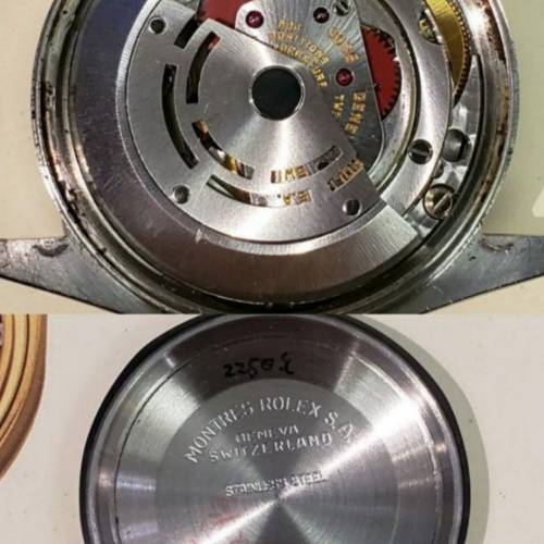 真品FULL SET ROLEX-15010 OYSTER PERPETUAL DATE全鋼全自動日曆80年代尾期錶極爽靚...