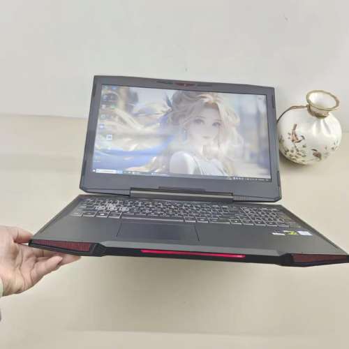 遊戲RGB手提電腦遊戲本I5-7300，適合中大型遊戲/剪片繪圖/【硬盤】2TB Samsung 870...