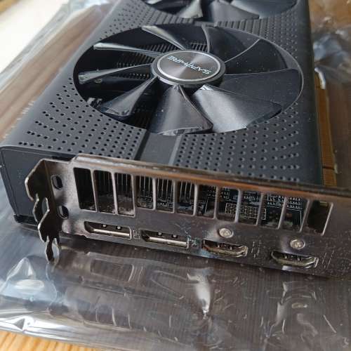 Sapphire RX580 8G
