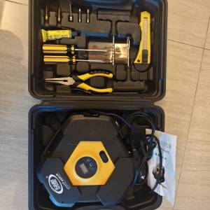 汽車補軚打氣套裝工具