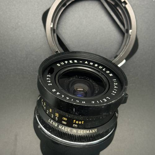 Leica 21mm f3.4 Super Angulon M