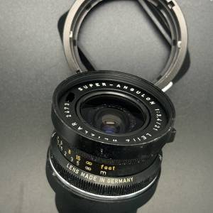 Leica 21mm f3.4 Super Angulon M