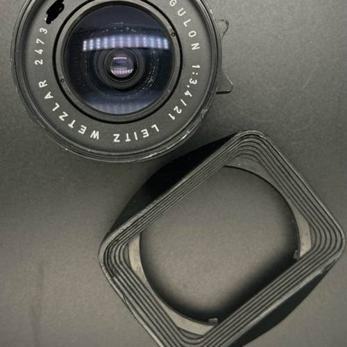 Leica 21mm f3.4 Super Angulon M