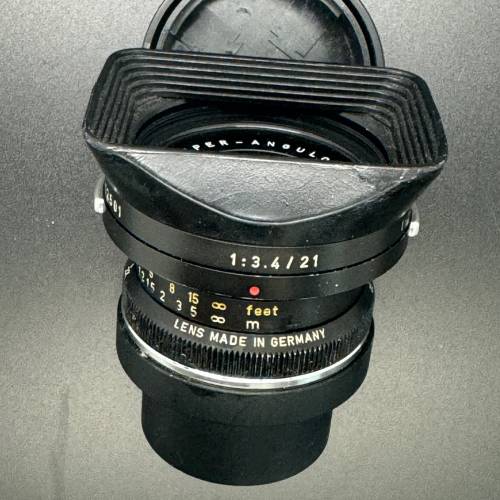 Leica 21mm f3.4 Super Angulon M