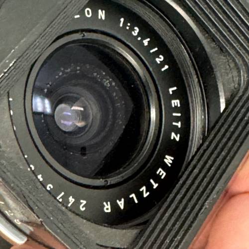 Leica 21mm f3.4 Super Angulon M