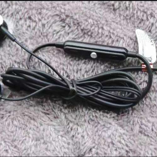 全新原裝耳機 Sony STH32 (3.5 mm插口 現貨）