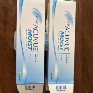 1-Day Acuvue 2盒（已開盒）